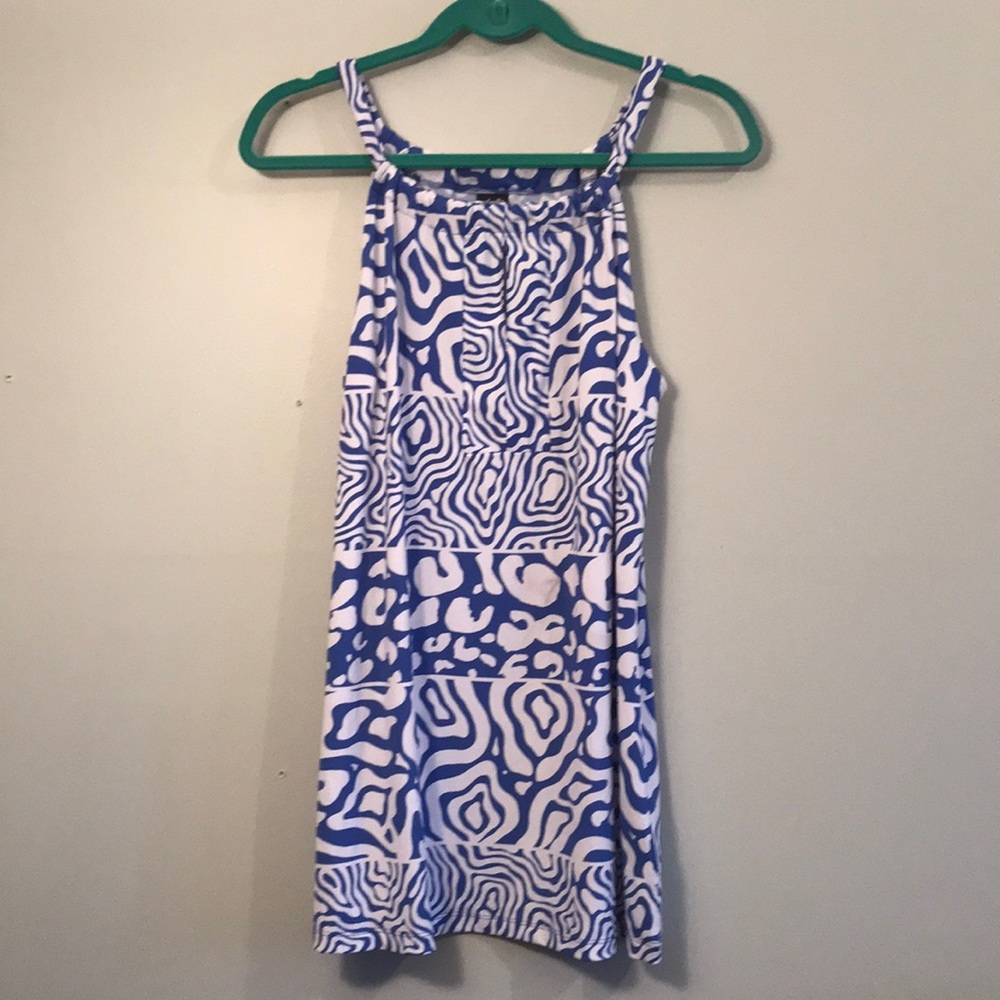 Tunic sleeveless top